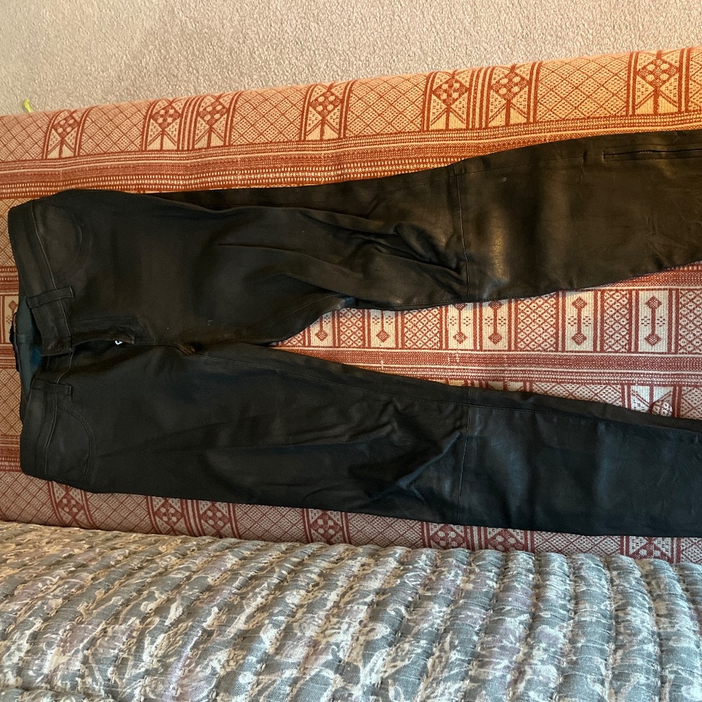 J Brand Leather pants